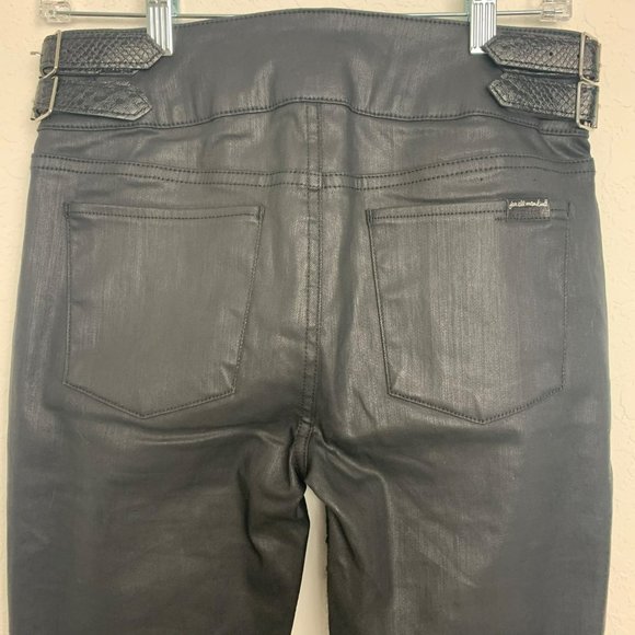 NWT 7 For all Mankind Malhia Kent Tweed Pants Capsule Collection Size 26 - Picture 9 of 12